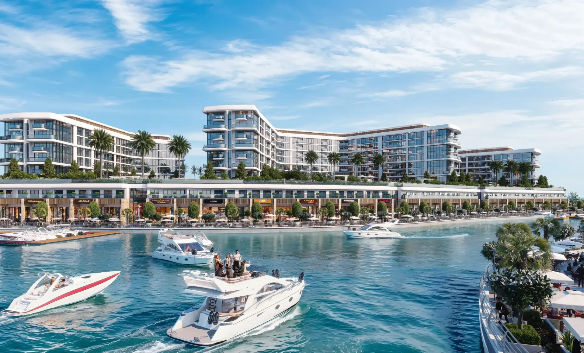 Pierside Marina Residences – Tower A