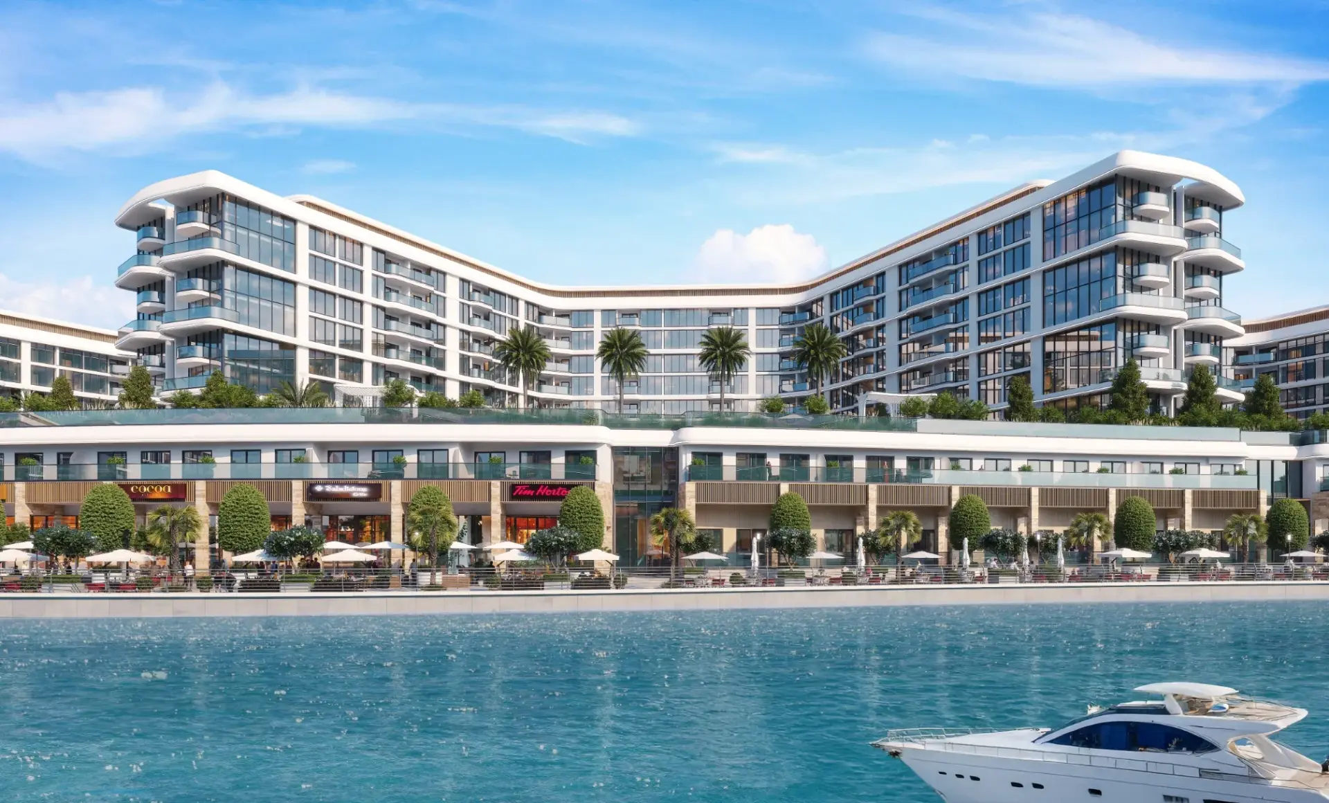 Pierside Marina Residences – Tower A