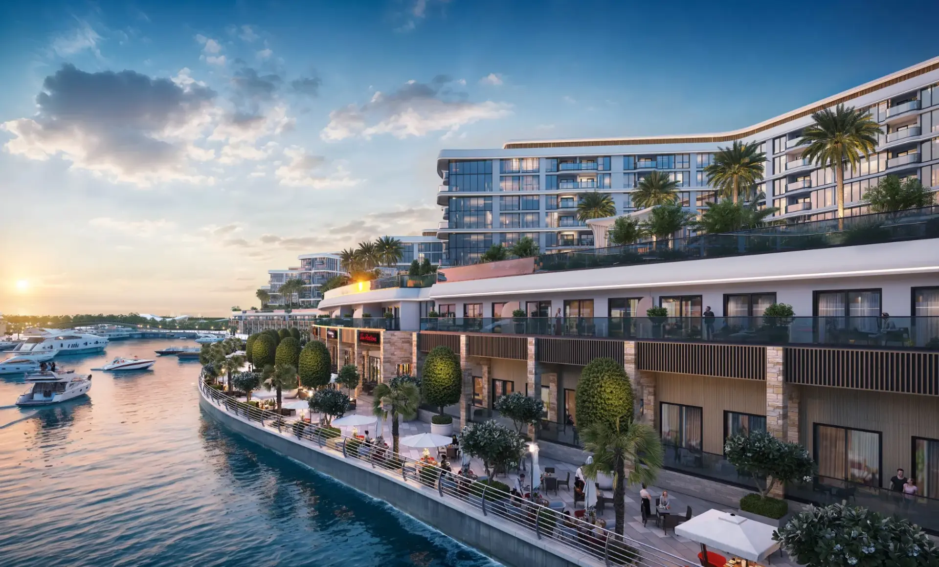 Pierside Marina Residences – Tower C