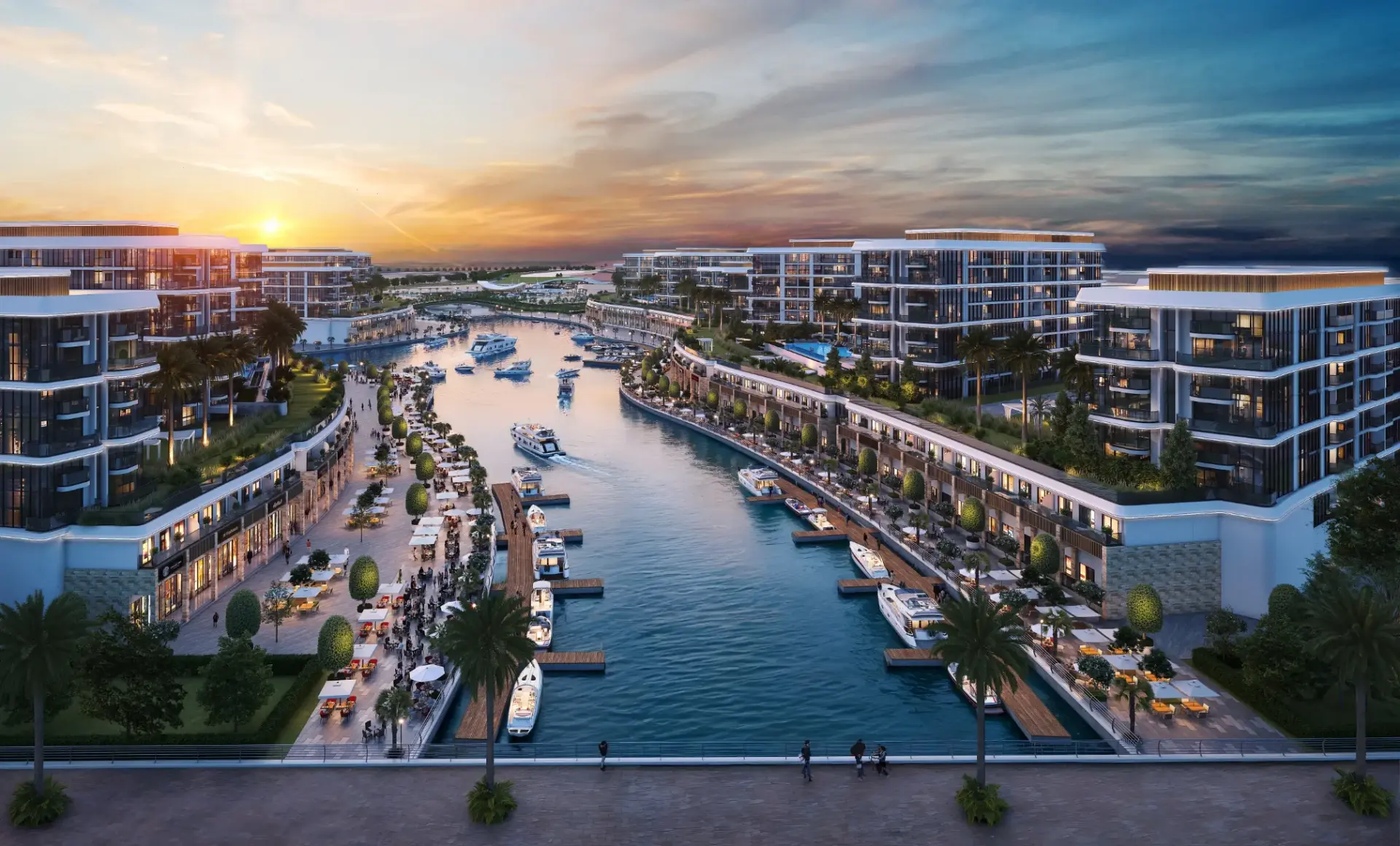 Pierside Marina Residences – Tower B