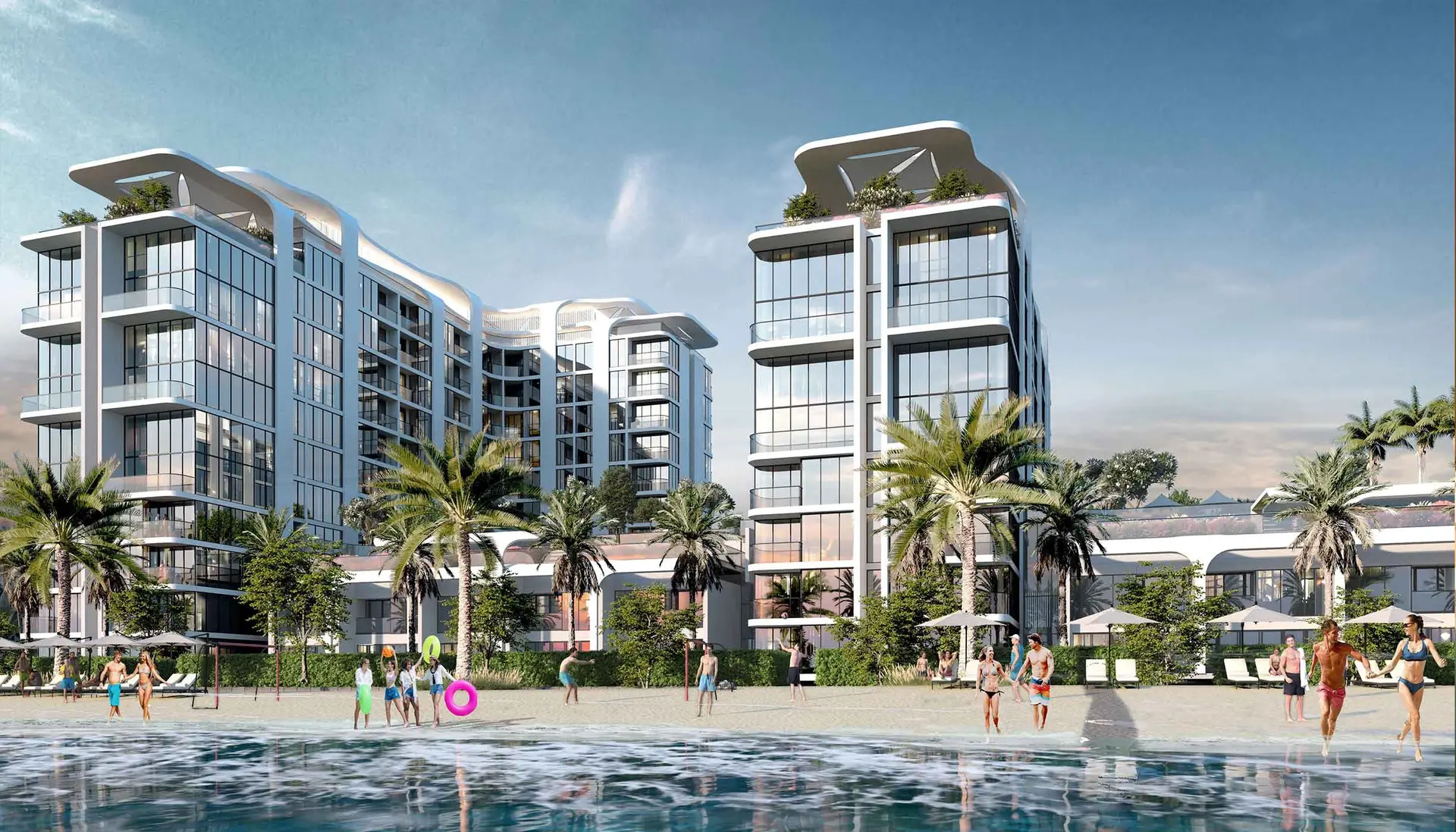 Starline Beach Residences Tower D